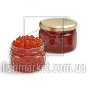 Ікра кети ПРЕМІУМ 1 сорт (500 грам)