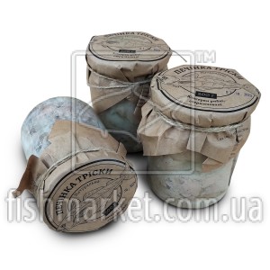 Печінка тріски (500 грам)