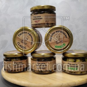 Улитки маринованные в соусе Classic "Дідо Джозеф" 