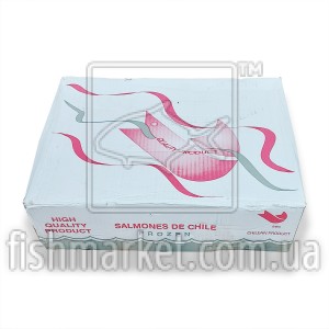 Філе форелі з/ш с/м 0,9-1,2 Salmones de Chile (CHL) Філе форелі з/ш с/м 0,9-1,2 Salmones de Chile (CHL)