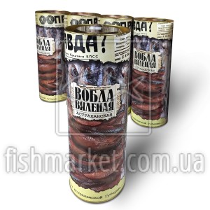 Вобла вяленая в тубусе (1 кг)