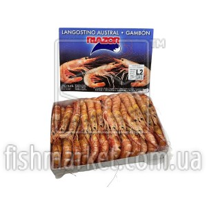 Креветка аргентинская с/г с/м 21-30 Riazor (ARG)