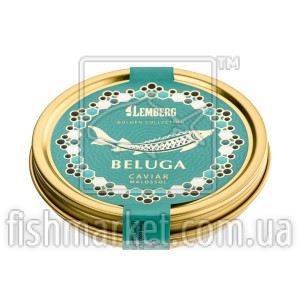Чорна ікра білуги Lemberg 250 г Чорна ікра білуги Lemberg 250 г