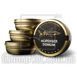 Черная икра осетровая Acipenser Domum️ (250 г)
