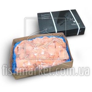 Шматки лосося б/ш с/м Vikenco (NOR) (7 кг) 