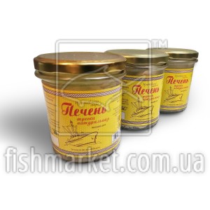 Печень трески (350 грамм)
