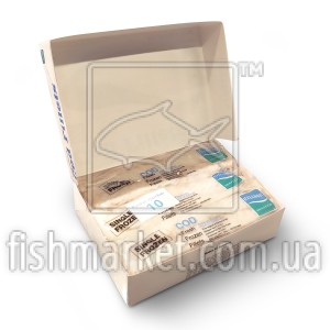 Треска атлантическая филе б/ш с/м Icelandic Seafood (ISL) (10x2,27kg)