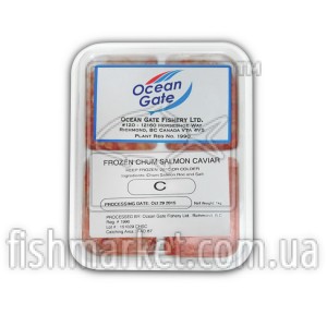 Икра кеты 2 сорт (C) Ocean Gate (CAN) 4x250г