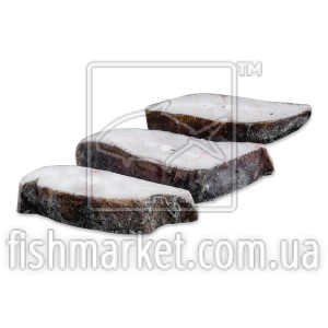 Палтус чорний (синьокорий), стейки с/м Brim (ISL) Палтус чорний (синьокорий), стейки с/м Brim (ISL)