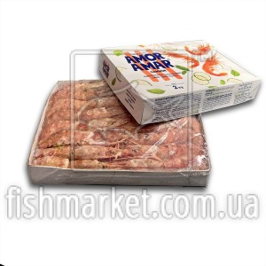 Креветка аргентинская с/г с/м 10-20 L1 Amor Amar (ARG)