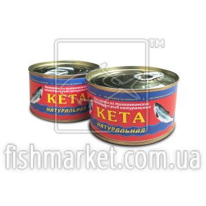Кета натуральна (220 г)