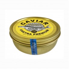 Черная икра осетра CAVIAR MALOSSOL PREMIUM, 250 г