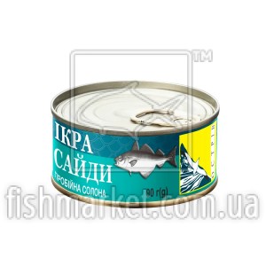Ікра сайди с/м Острів, 90г