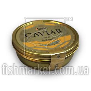 Черная икра осетровая Lemberg Amur Royal 50 г