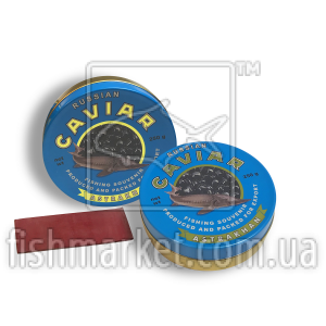 Банка жестяна для чорної ікри 250 грам. (Астрахань) експорт
