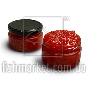 Ікра нерки Преміум (250 г) скло