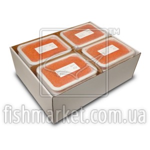 Икра форели сол. мор. 1 сорт (500 г) (DE)