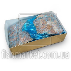 Обріз лосося (смужками) копчений б/ш с/м Arctic Fish Products (GBR) (4x5)