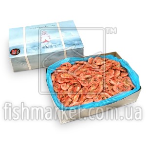 Креветка атлантическая в/м 50-70 Coldwater Prawns of Norway (NOR)