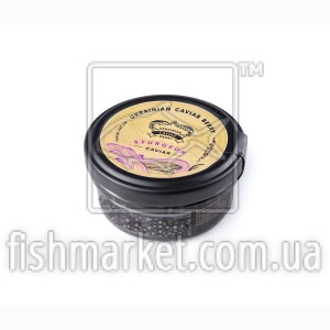 Черная икра бестера Ukrainian Caviar Berry, 50 г, стекло