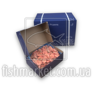 Креветка атлантическая в/м 90-120 Nor Seafoods (NOR) (2 кг) Креветка атлантическая в/м 90-120 Nor Seafoods (NOR) (2 кг)