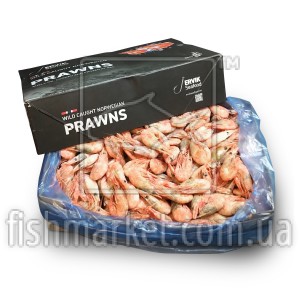 Креветка атлантическая в/м 70-90 Ervik Seafood (NOR)