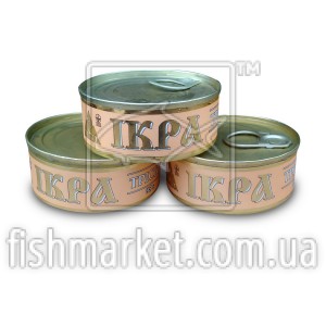 Ікра тріски з/б (95 гр.)
