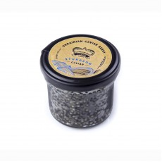 Черная икра осетра Ukrainian Caviar Berry, 100 г, стекло
