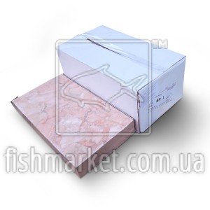 Шматки лосося (смужками) черевна частина б/ш с/м Hofseth (NOR) 3х7,5кг