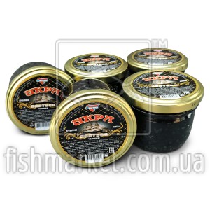 Ікра палтуса чорна (100 гр) Ікра палтуса чорна (100 гр)